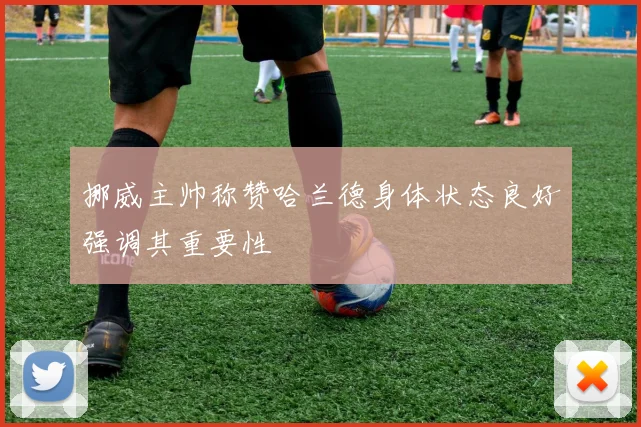挪威主帅称赞哈兰德身体状态良好强调其重要性